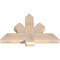 Ekena Millwork Redmond Smooth Timber Gable Bracket, Douglas Fir, 36"W x 24"H x 3 1/2"D x 5 1/2"F, 16/12 Pitch GBW036X24X0406RED00SDF - alternate 4